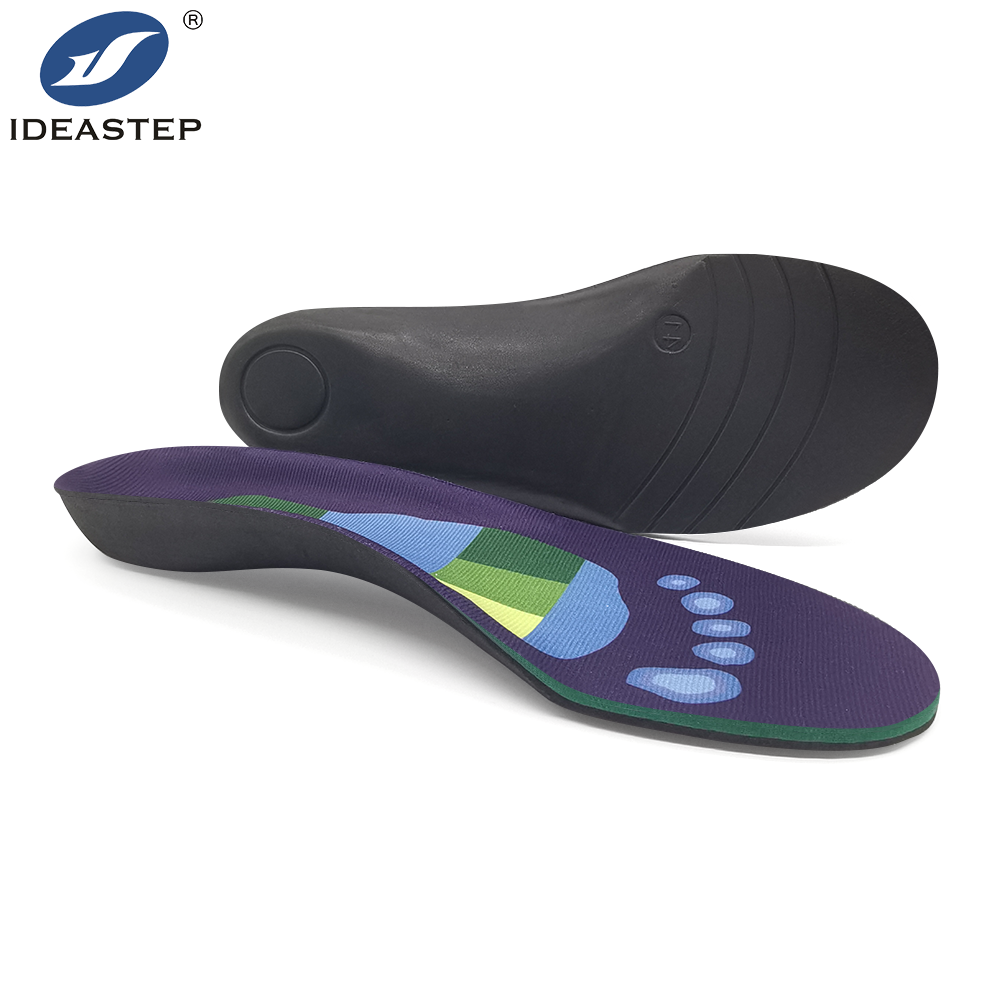 IDEASTEP Shock Absorption Foam PP Shell Arch Support Base Big Shoes Weight Bottom Cushioning Felt Comfortable EVA Insoles