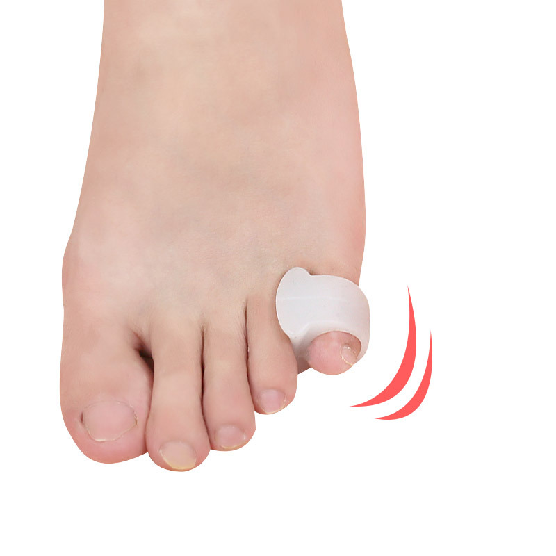 Factory Direct Sales Men's And Women's Toe Valgus Corrector Adult Separator Five Toes Separate Overlapping Toe Care