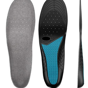 Ideastep Insoles Patch Heel Pads Sports Shock Absorption Flat Feet Arch Support Poron Plantar Fasciitis Orthotic Pu Insoles