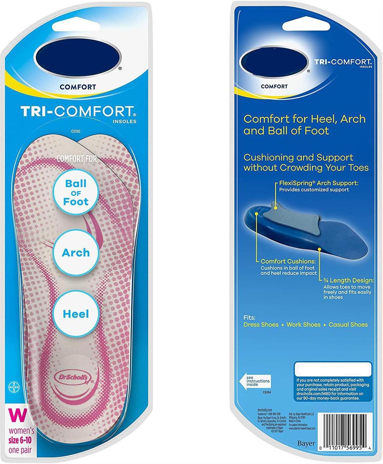 Hot Selling 3/4 Heel Arch Support Removable EVA Sports Orthotic Shoe Insoles  for Painful Heel