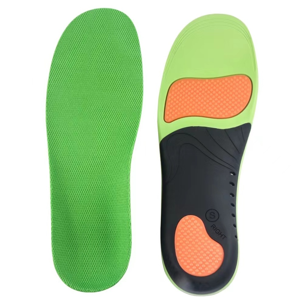 Manufacturer Arch Support insole Comfort High Arch Full Length Orthotic Over Pronation Fallen Arch Flat Feet Orthopedic Insole