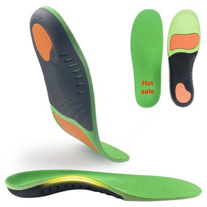 Manufacturer Arch Support insole Comfort High Arch Full Length Orthotic Over Pronation Fallen Arch Flat Feet Orthopedic Insole