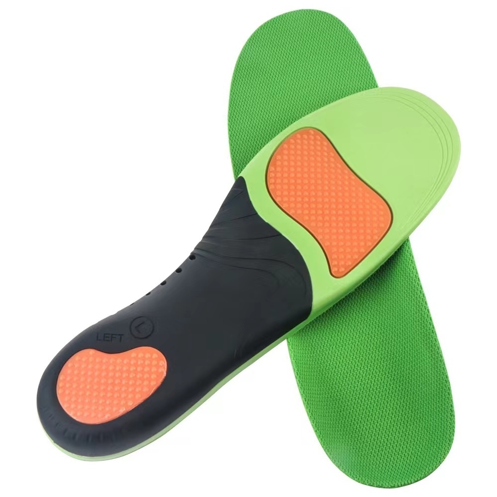 Manufacturer Arch Support insole Comfort High Arch Full Length Orthotic Over Pronation Fallen Arch Flat Feet Orthopedic Insole