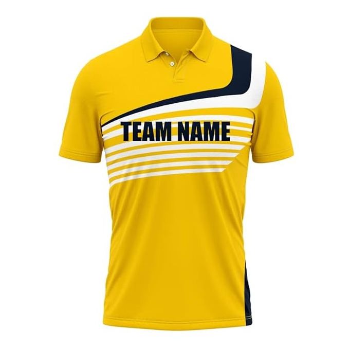 Cricket Polo Shirts New Design Sportswear Cricket Shirt Wholesale Custom Cricket Jerseys