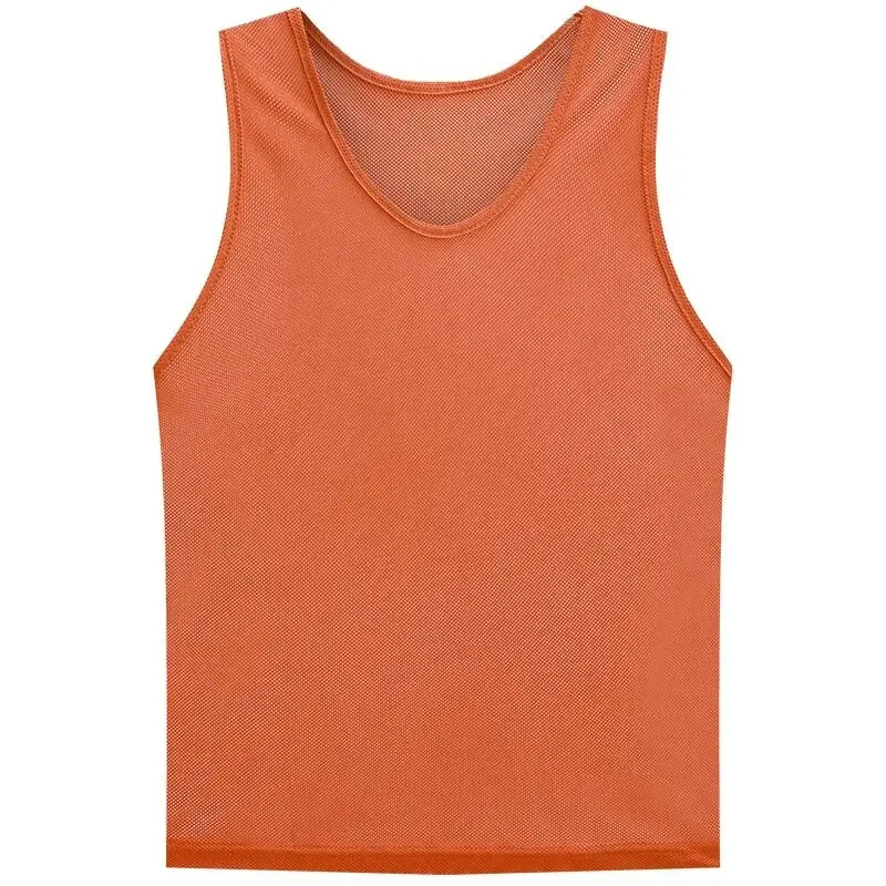 Sports Training Mesh Bibs Loose Soccer Football Basketball Cricket Volleyball Rugby Team Sport Vest Soccer Training Vest