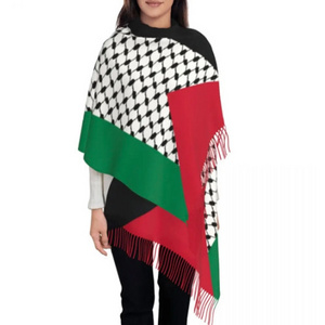 Palestine scarfs Other Scarves & Shawls Womens Winter Shawls and Wrap Palestine Long Large Scarves