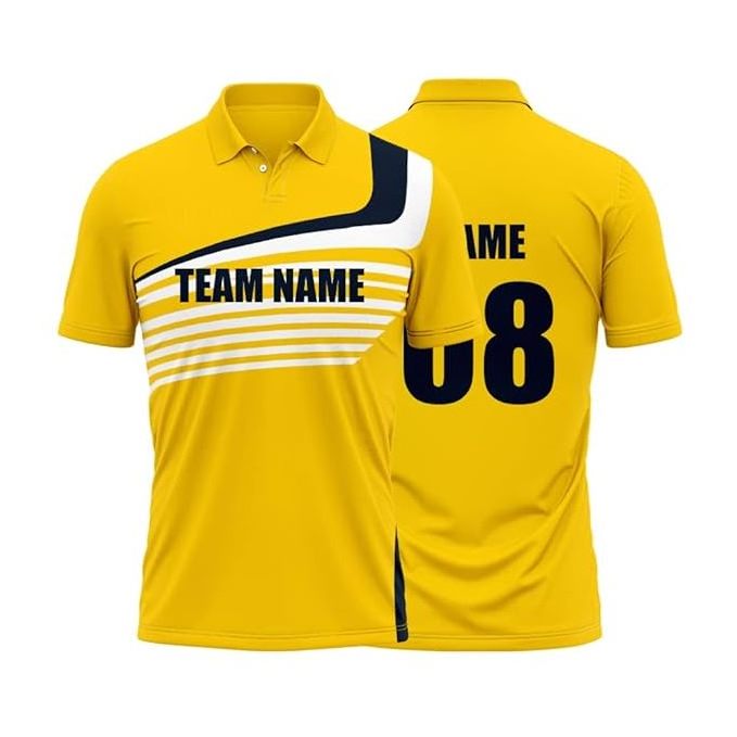 Cricket Polo Shirts New Design Sportswear Cricket Shirt Wholesale Custom Cricket Jerseys