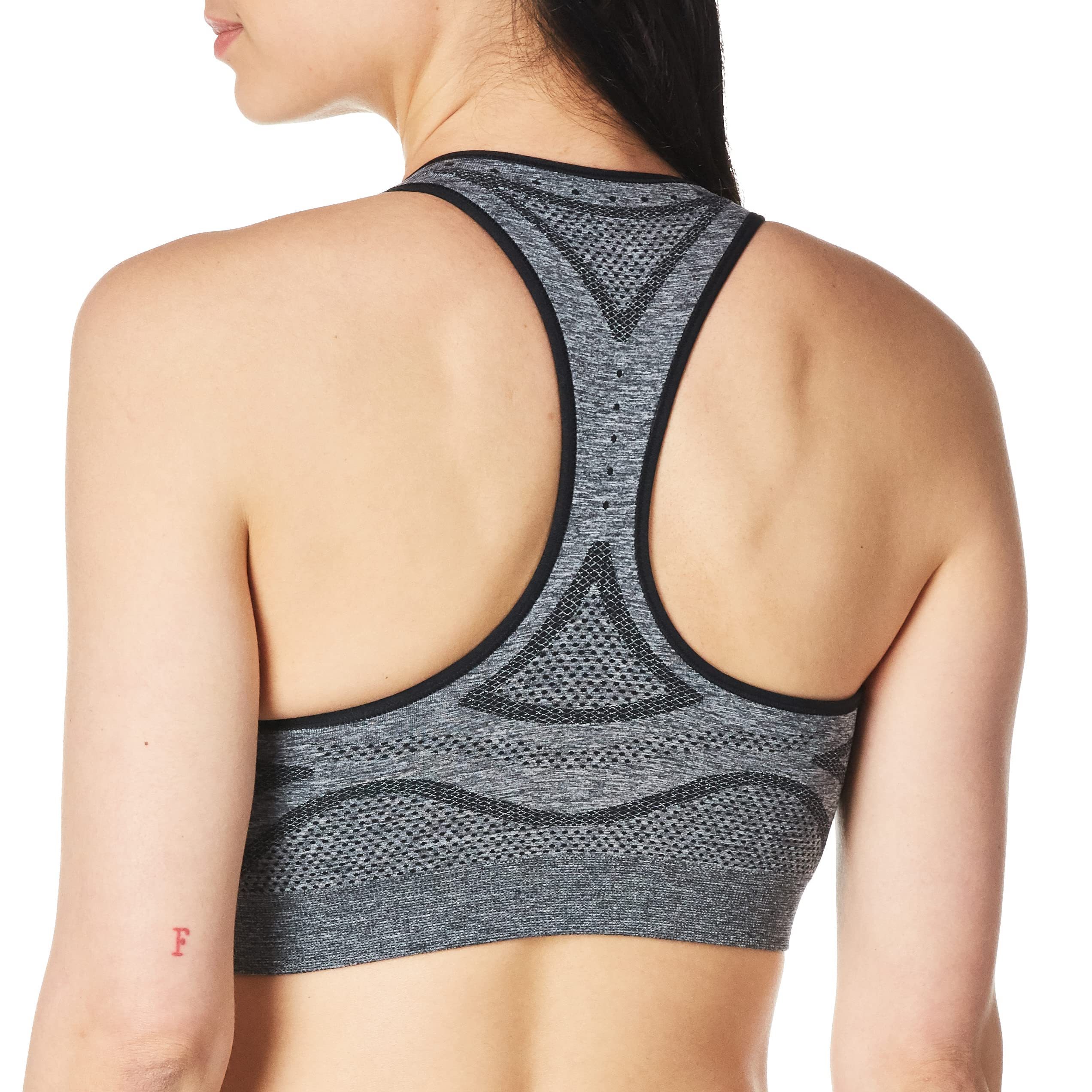 Adjustable Straps Back Wire free Padded Sleeveless Quick Dry Cotton Sports Bra