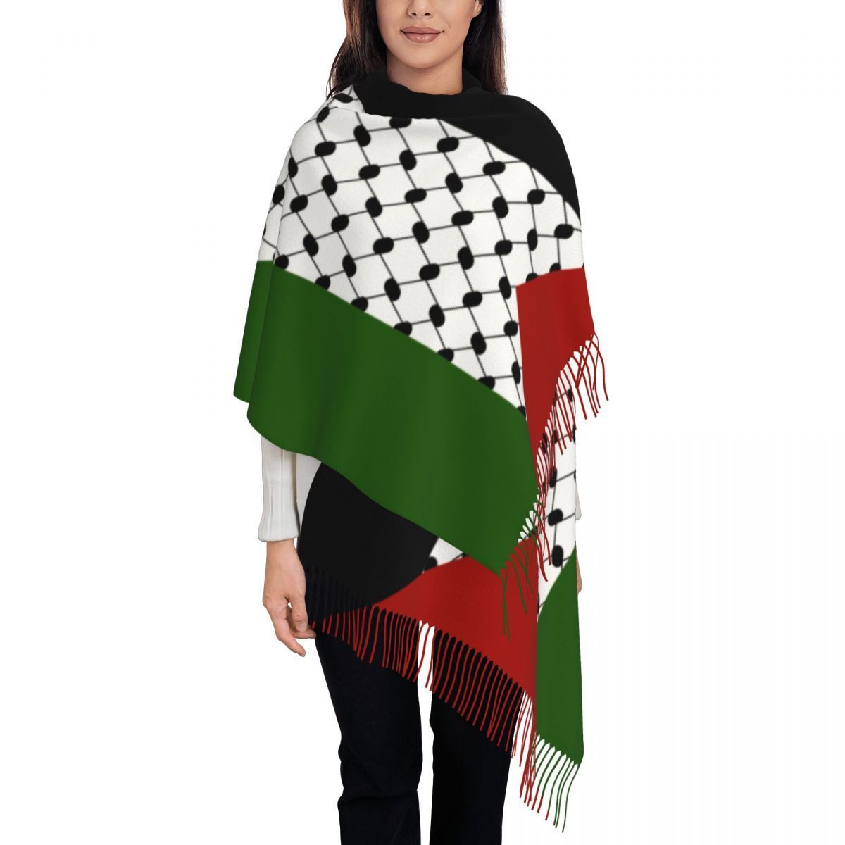 Palestine scarfs Other Scarves & Shawls Womens Winter Shawls and Wrap Palestine Long Large Scarves