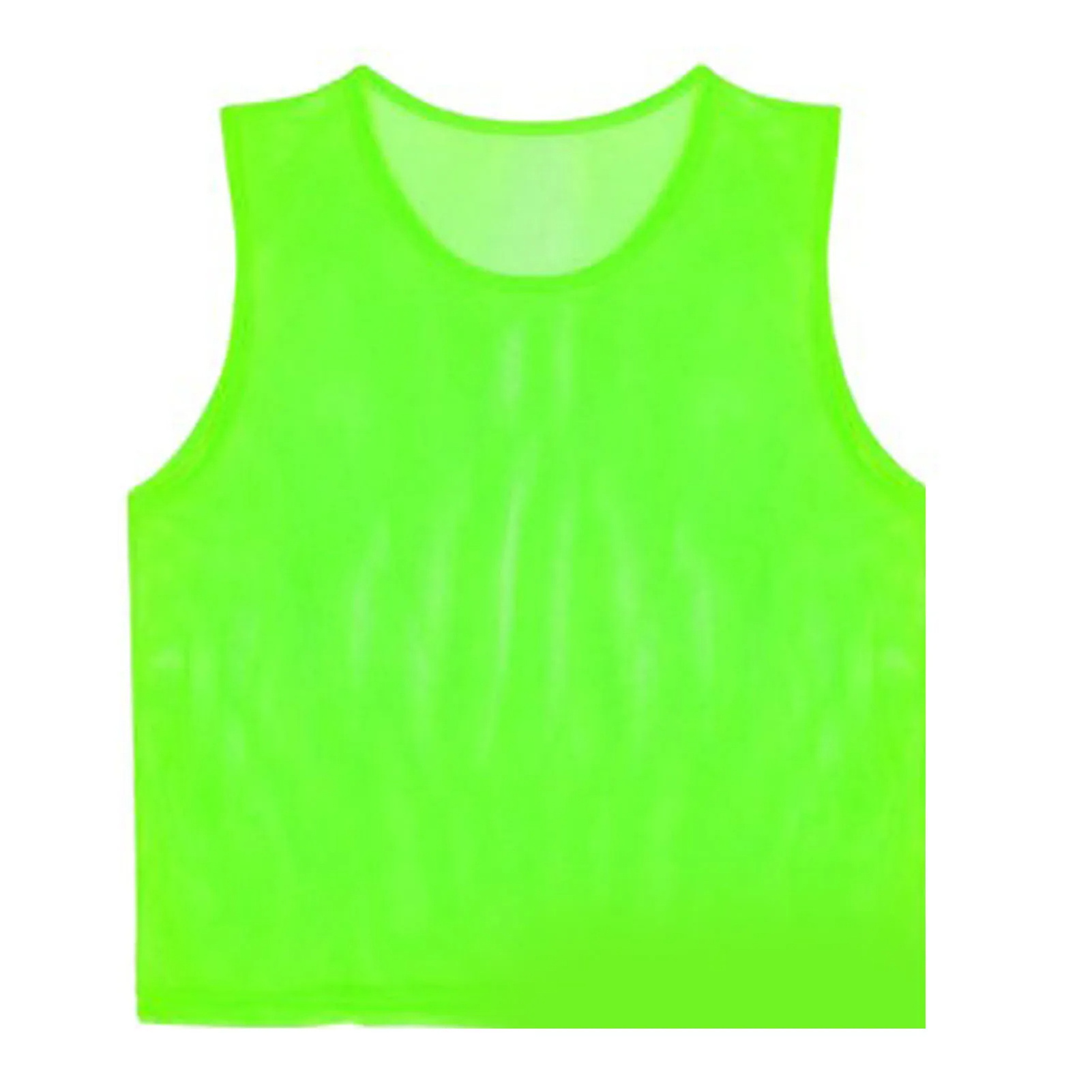 Men's Basketball Tank Top Mesh Breathable Quick Dry Fitness Training Sportswear Basketball Tank Top Mesh Reversible Soccer Vest