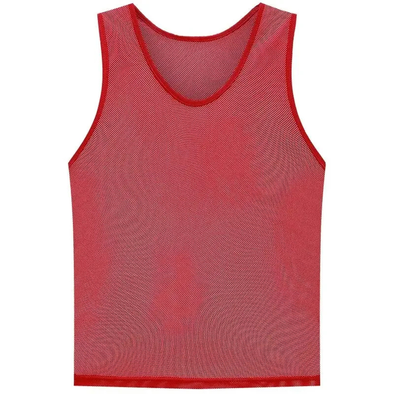 Sports Training Mesh Bibs Loose Soccer Football Basketball Cricket Volleyball Rugby Team Sport Vest Soccer Training Vest