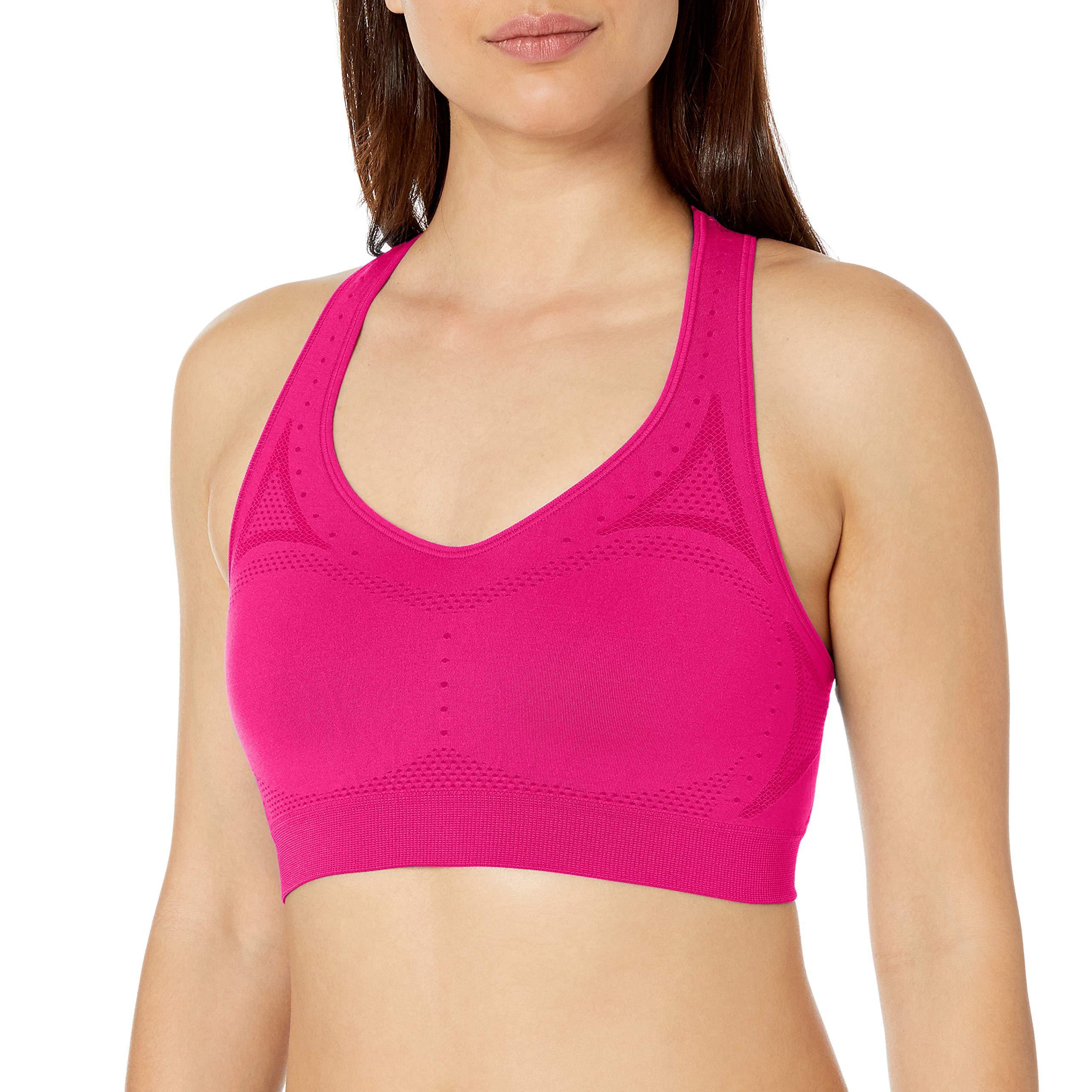 Adjustable Straps Back Wire free Padded Sleeveless Quick Dry Cotton Sports Bra