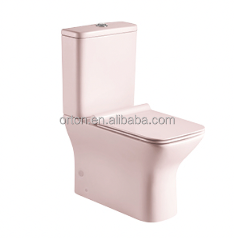 ORTONBATH  toto toilet ceramic pissing WC two piece toilet seats peeping Chinese girl toilet