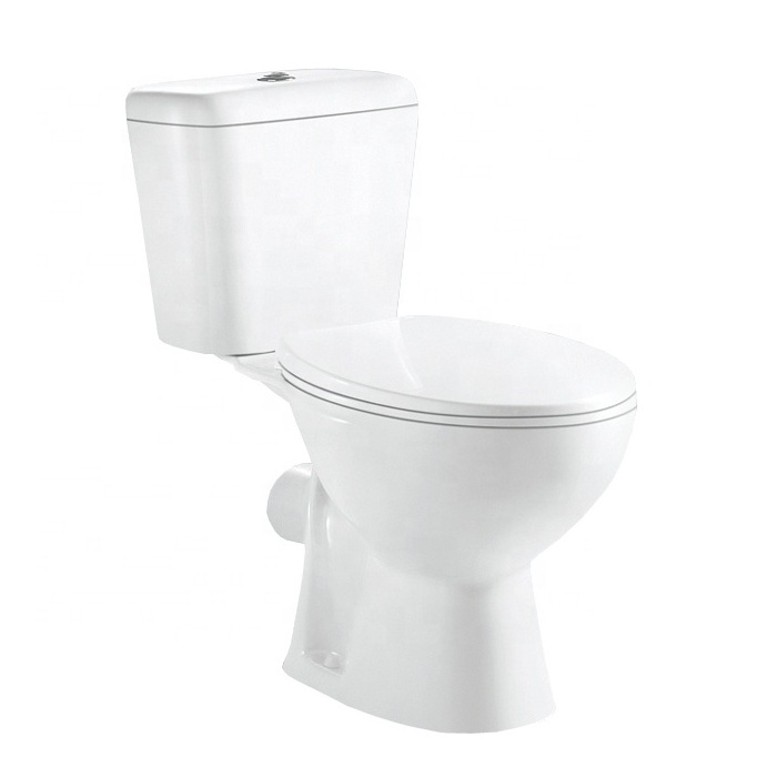 ORTONBATH Nigeria Twyford  Ceramic toto toilet Bathroom Two Piece water closet toilet two piece toilet seats