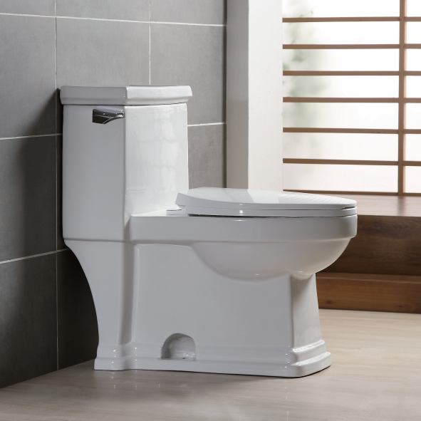 ORTONBATH Latin South American Mexico Bathroom Nom Cupc Siphonic Strap One Piece Toilet