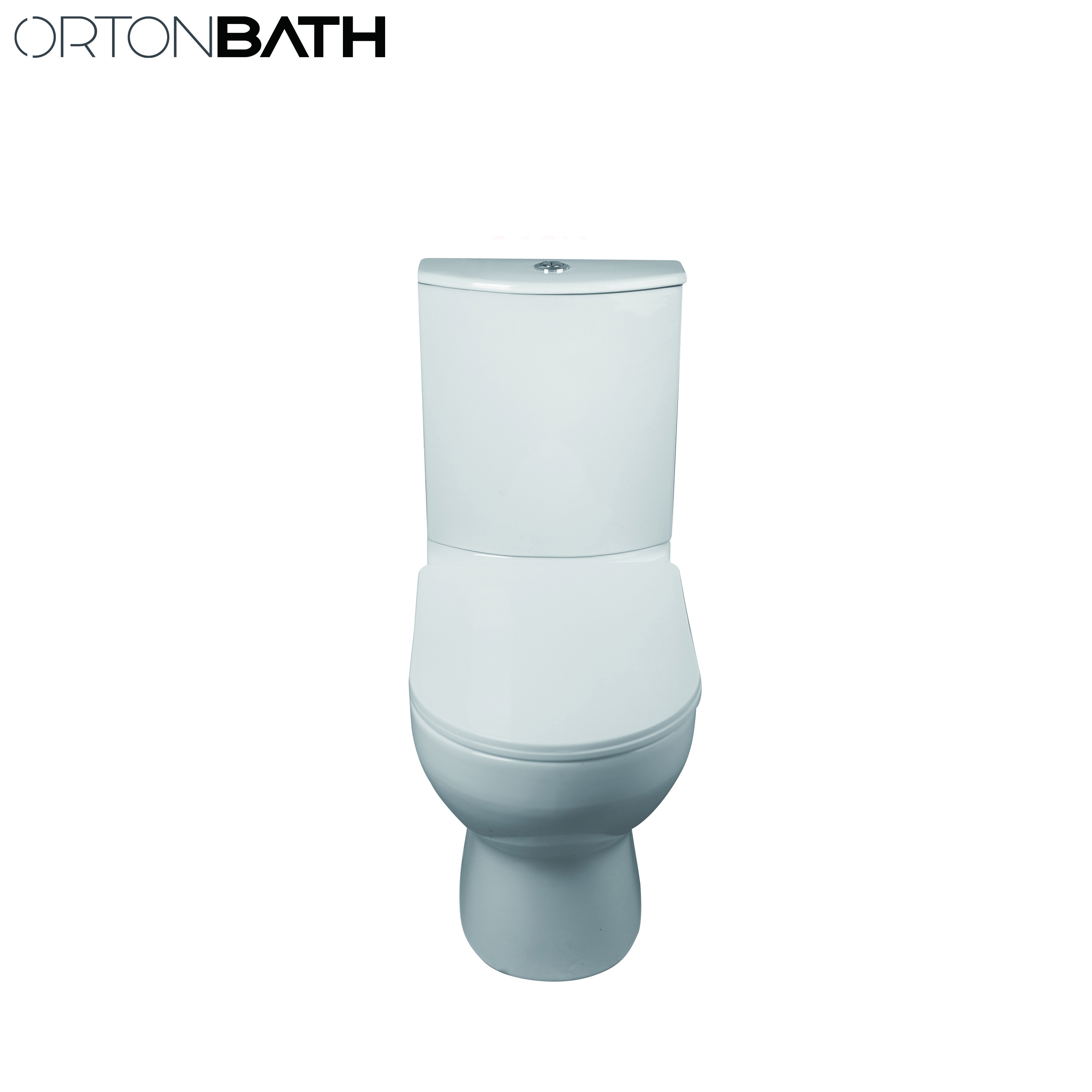 ORTONBATH EU castroma russia Ceramic toto toilet Bathroom Two Piece water closet toilet two piece pp toilet seats