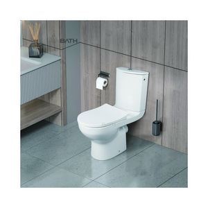 ORTONBATH EU castroma russia Ceramic toto toilet Bathroom Two Piece water closet toilet two piece pp toilet seats