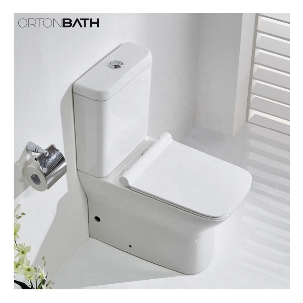 ORTONBATH  toto toilet ceramic pissing WC two piece toilet seats peeping Chinese girl toilet