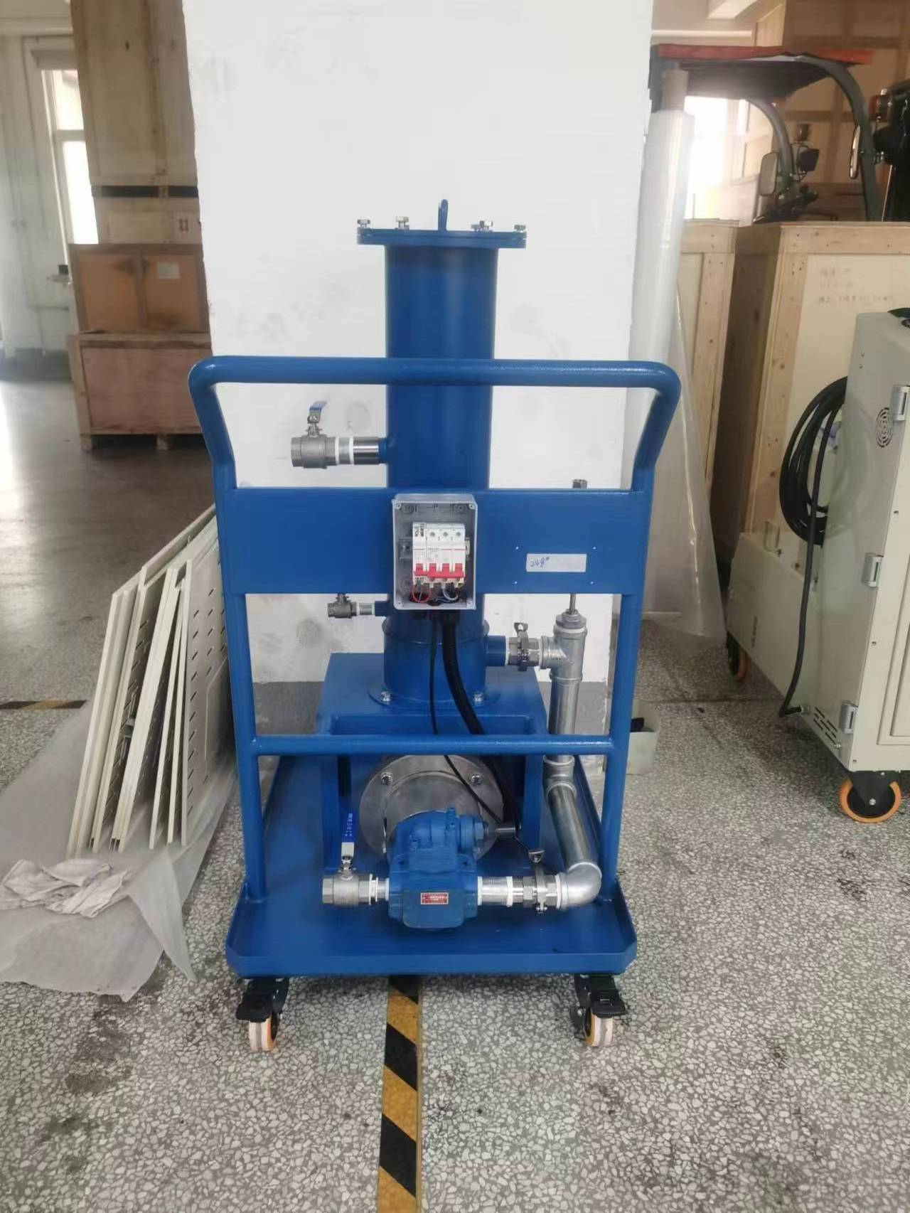 Used Oil Filtration Filter Machine Mobile Oil Recycling Machine Oil Purifier