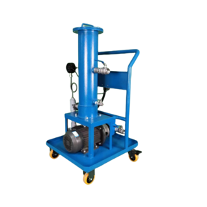 Portable Trolley Coalescence separator diesel Oil Filter Dehydration System