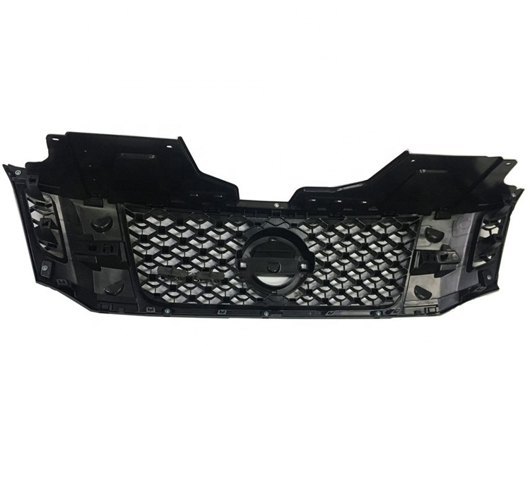 4x4 ABS Matt Black Replacement Front Grille for Nissan NAVARA NP300 2016 Made of Durable Plastic for Nissan Frontier