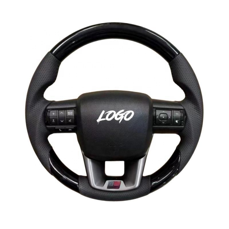 Off-Road Design Steering Wheel for Fortuner and Hilux 2016-2024 Car Steering Wheel Category