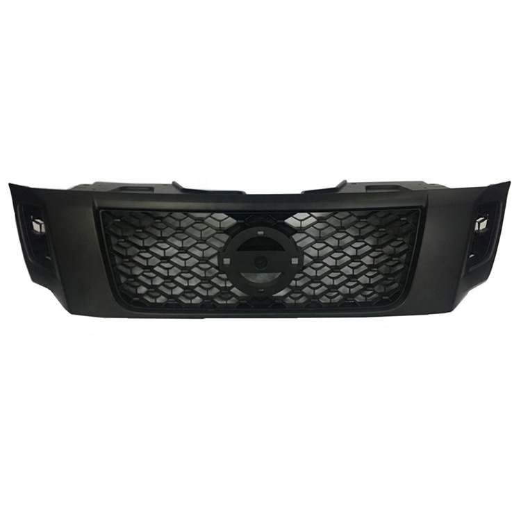 4x4 ABS Matt Black Replacement Front Grille for Nissan NAVARA NP300 2016 Made of Durable Plastic for Nissan Frontier