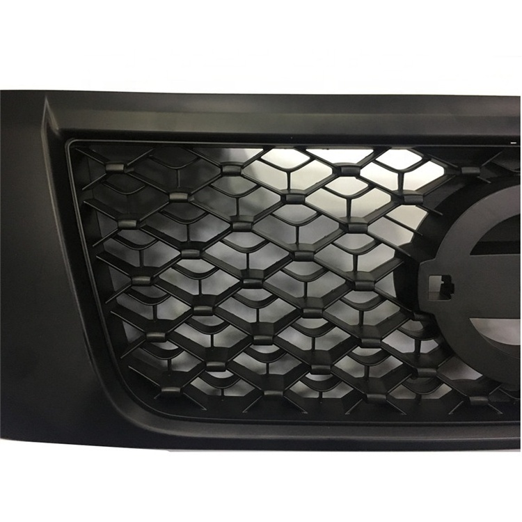 4x4 ABS Matt Black Replacement Front Grille for Nissan NAVARA NP300 2016 Made of Durable Plastic for Nissan Frontier