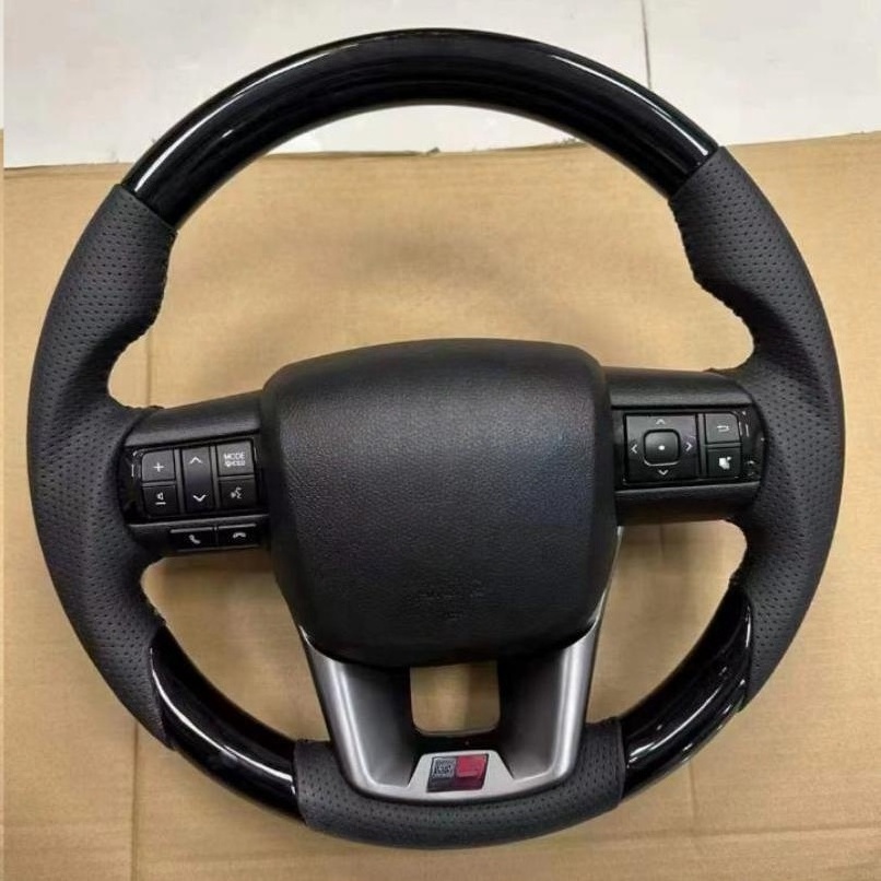 Off-Road Design Steering Wheel for Fortuner and Hilux 2016-2024 Car Steering Wheel Category