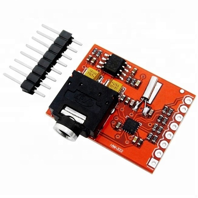 Si4703 FM Radio Tuner Evaluation Breakout Board Module For AVR PIC ARM Radio Data Service Filtering Carrier Module