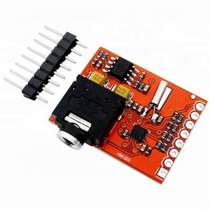 Si4703 FM Radio Tuner Evaluation Breakout Board Module For AVR PIC ARM Radio Data Service Filtering Carrier Module