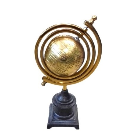 NEW DESIGN METAL DECORATIVE GLOBE HIGH QUALITY TABLE TOP METAL OFFICE AND HOME USE METAL GLOBE