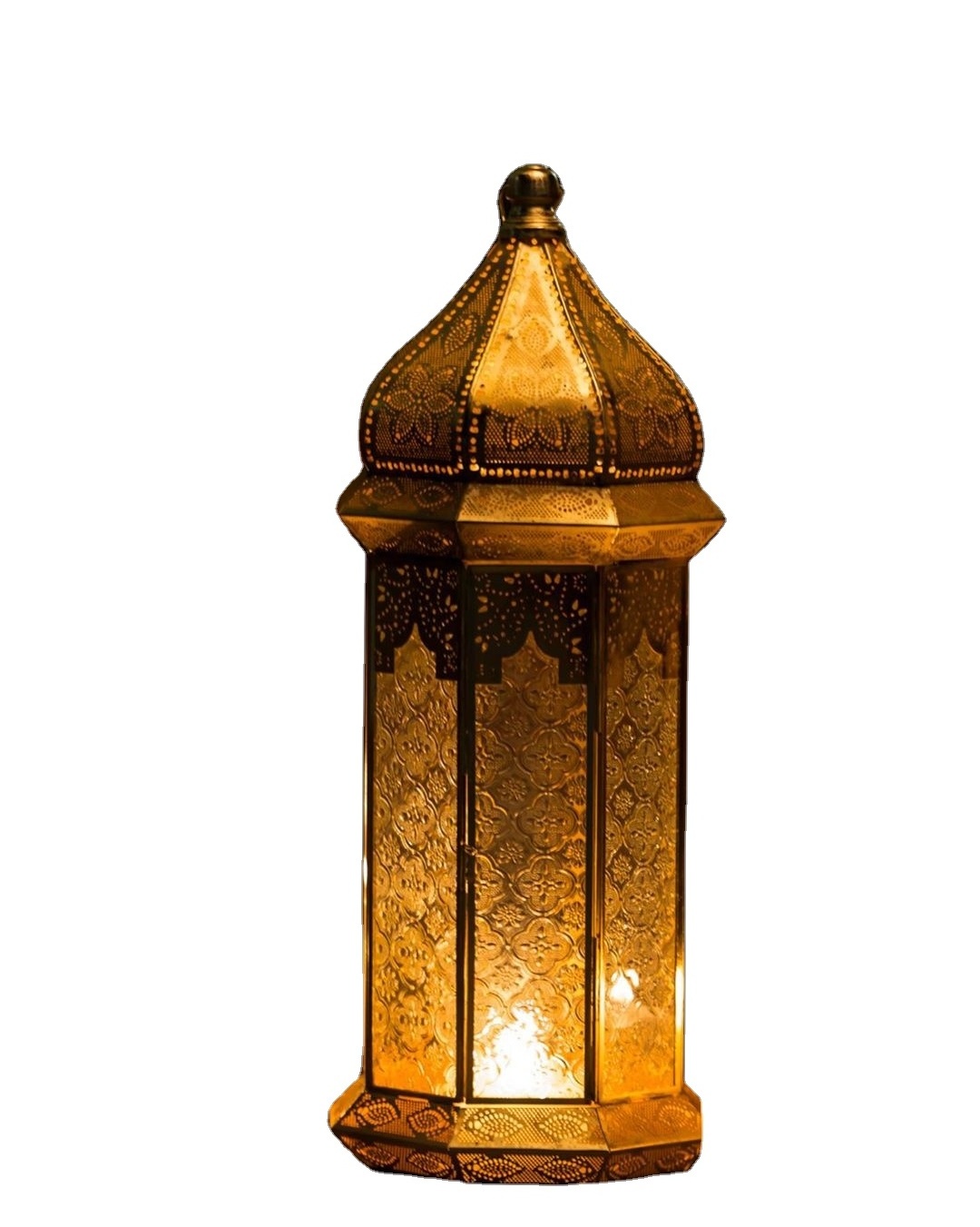 Wholesale Classic Decorative Garden Metal Moroccan Lantern For Candles Ramadan Decoration Use Hight Quality Lantern