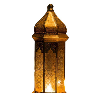 Wholesale Classic Decorative Garden Metal Moroccan Lantern For Candles Ramadan Decoration Use Hight Quality Lantern