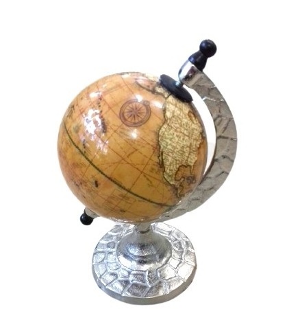 DECORATIVE GLOBE METAL ALUMINIUM FRAME METAL BEST SELLING NEW DESIGN HOME DECOR USE OFFICE GLOBE