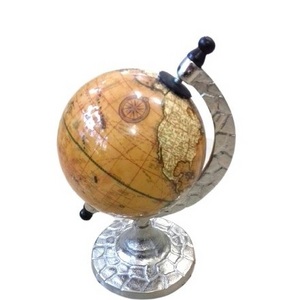 DECORATIVE GLOBE METAL ALUMINIUM FRAME METAL BEST SELLING NEW DESIGN HOME DECOR USE OFFICE GLOBE