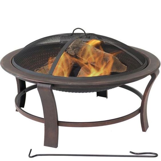 Wholesale High Quality Fire Pit Custom Outdoor Heating Black High Temperature Iron Fire Pit Bowl Best Selling