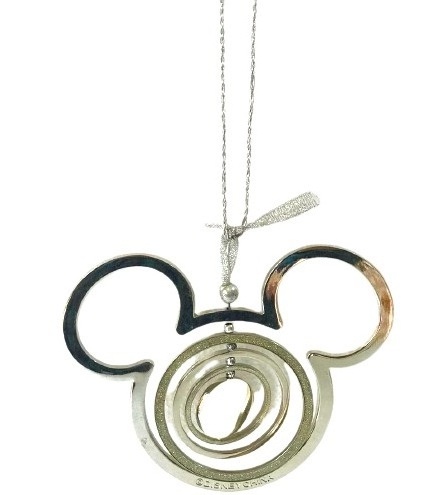 METAL MICKEY MOUSE DESIGN CHRISTMAS DECORATION HANGING ORNAMENT