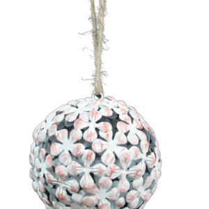 NEW DESIGN CHRISTMAS BALL CHRISTMAS HANGING ORNAMENT HIGH QUALITY METAL CHRISTMAS TREE DECORATION