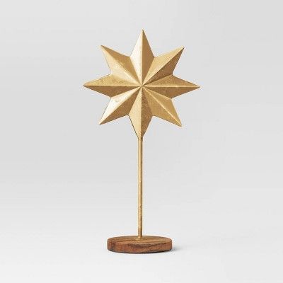 Old Antique Luxury Designer Decorative Star Stand Home Decor Table Top Best Selling Christmas Decoration Star