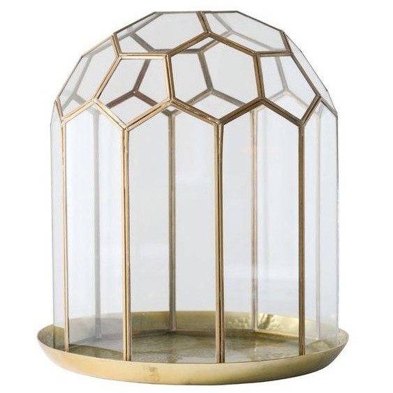 Square Metal Wedding Decoration Lantern Dining Table Use Late Night Matte Back Candle Lantern