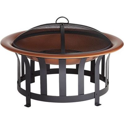 Best selling outdoor fireplace steel garden treasures fire pit / steel round large patio fire pit / outdoor iron firepits