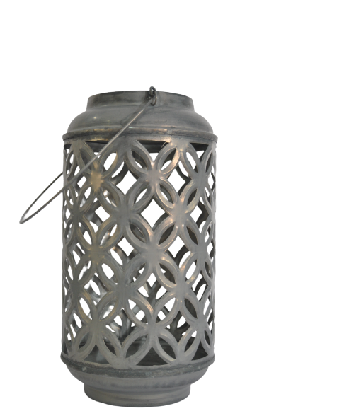 NEW CUTTING DESIGN METAL WITH HANDLE LANTERN HIGH QUALITY GARDEN DECOR CANDLE LANTERN HOME DECOR