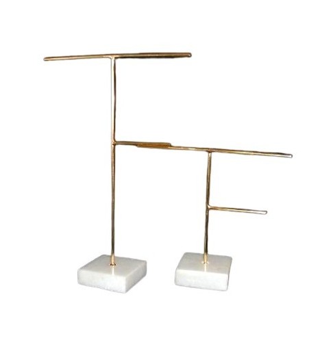 New design wholesale custom metal jewelry stand earrings holder jewelry display stand high quality