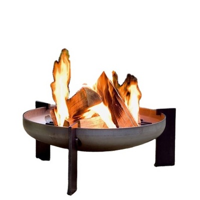 Customized metalround heavy duty high temperature fire-proof Fire Pit best selling for outdoor garden