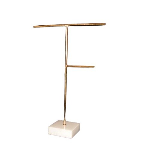 New design wholesale custom metal jewelry stand earrings holder jewelry display stand high quality