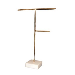 New design wholesale custom metal jewelry stand earrings holder jewelry display stand high quality