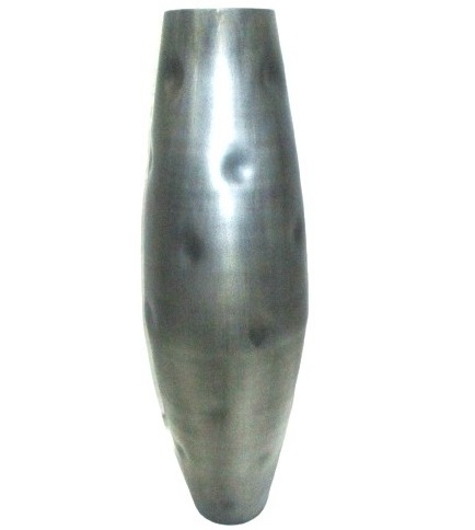 New design custom shape best selling flower metal aluminum  vases special design flower vase