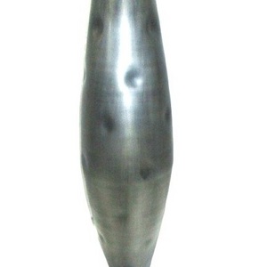 New design custom shape best selling flower metal aluminum  vases special design flower vase