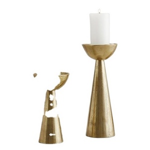 Classic Style  Candle Holder Metal Antique Brass For Home Decoration Wholesale Made In India Candle Holder